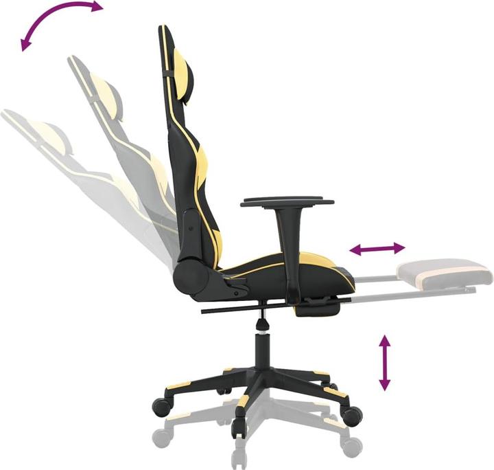 Produktbild vidaXL Gaming-Stuhl