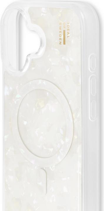 Image du produit iDeal Of Sweden MagSafe Pearlised Hard-Cover Pearlised White (Apple iPhone 17)