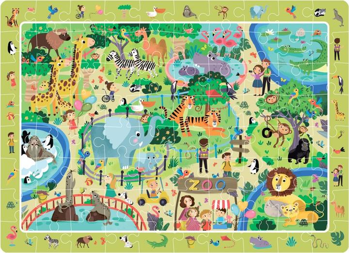 Dodo Im Zoo (80 Teile)