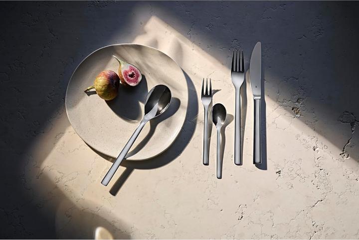 Produktbild WMF Besteck Besteckset 12 Personen Atria 60tlg Monobloc-Messer Edelstahl poliert (60 Stk., Besteck Set)