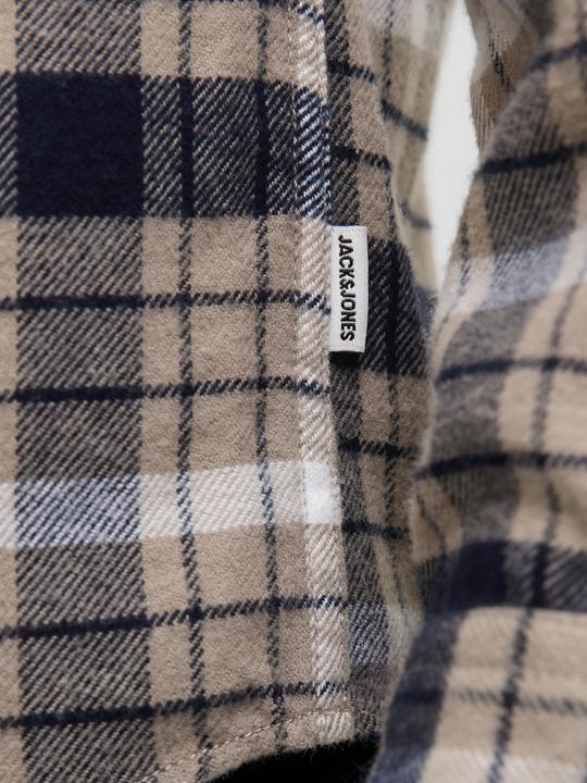 Immagine prodotto Jack & Jones Regular Fit Flanellhemd Flanellhemd (M)