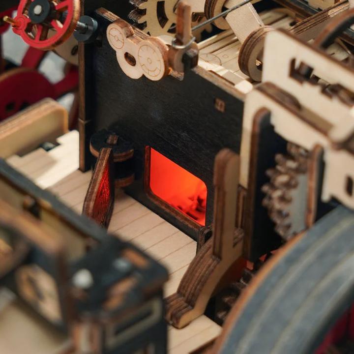 Image du produit Rokr Locomotive à vapeur