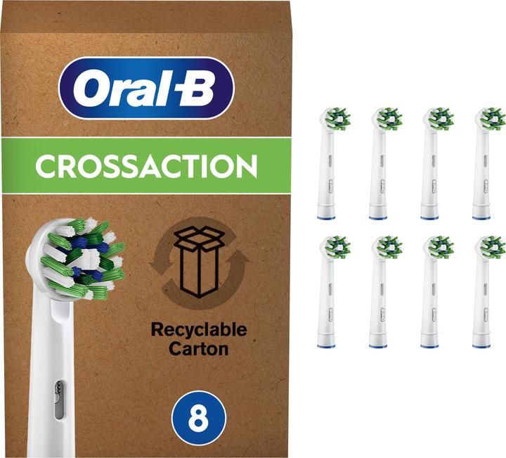 Produktbild Oral-B Cross Action CleanMaximiser (8 x)