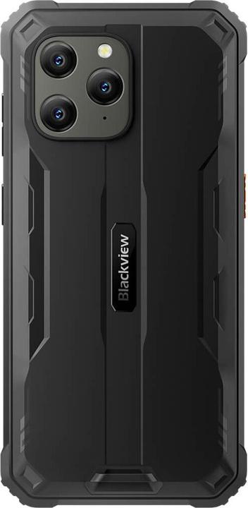 Actual product image Blackview Smartphone BV5300 PRO czarny (64 GB, Black, 6.10", Dual SIM, 4G)
