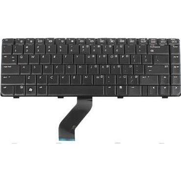 HP Keyboard (BELGIAN), Notebook Ersatzteile, Schwarz