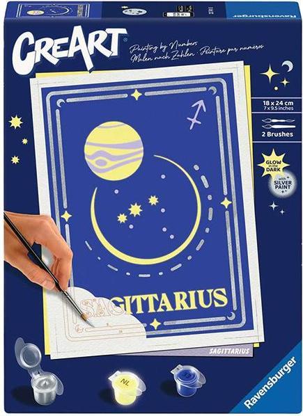 Image du produit Ravensburger CreArt - Peinture par numéros 23741 - Sagittarius - dès 14 ans