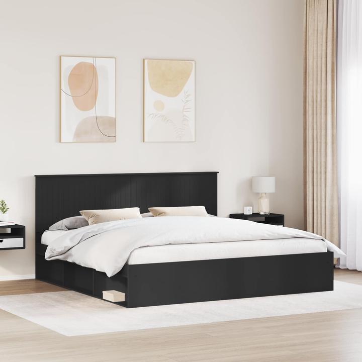 Image du produit vidaXL Moderner Bettrahmen (200 x 200 cm)