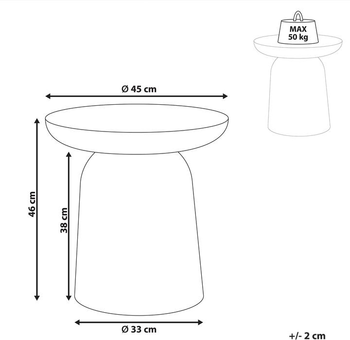 Image du produit Beliani Torrens