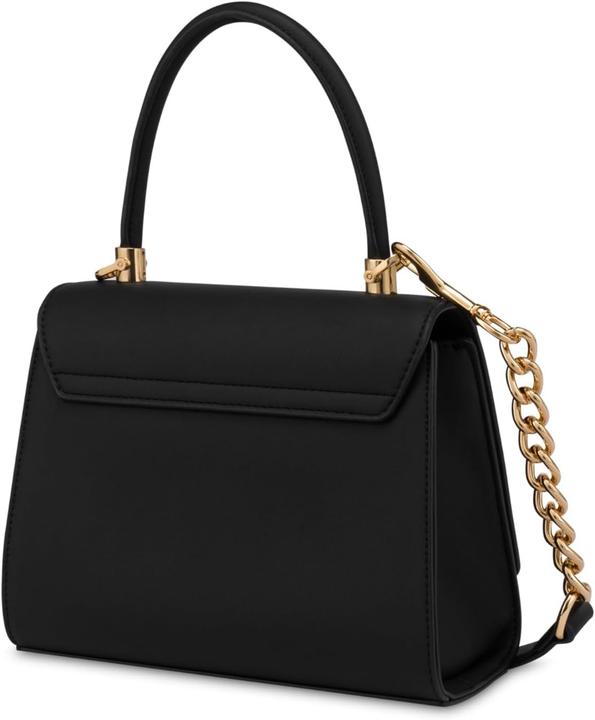 Actual product image Love Moschino PU GRS Bag with Gold Hardware