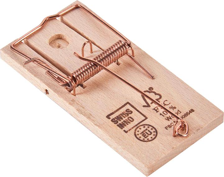 Produktbild Swissinno Holz-Mausefalle