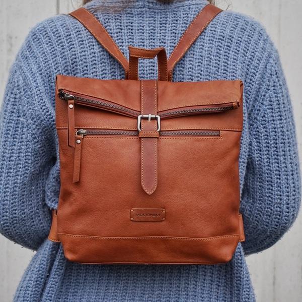 Produktbild Jack kinsky City Rucksack Leder 29 cm (7 l)