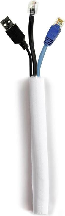 Actual product image Multibrackets Cable conduit 2m, 19mm Ø, White (Cable conduit, 200 cm)