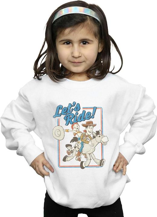 Produktbild Disney Toy Story 4 Let's Ride Sweatshirt Mädchen (128)