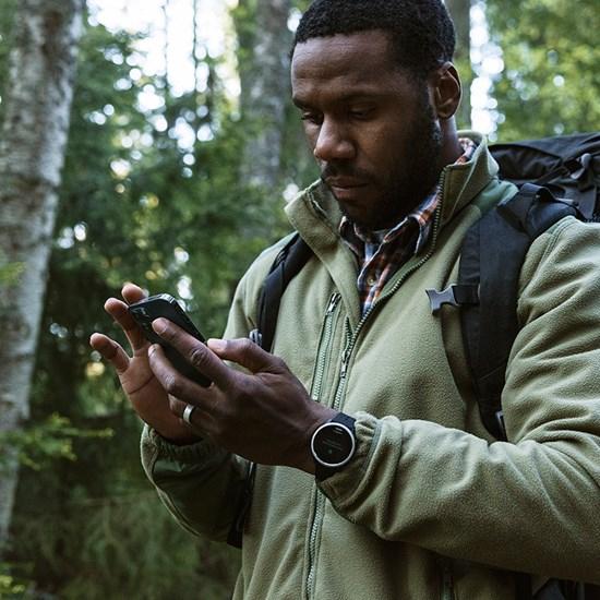 Actual product image Suunto Urban 7 Silicone Strap S (22 mm, Silicone)