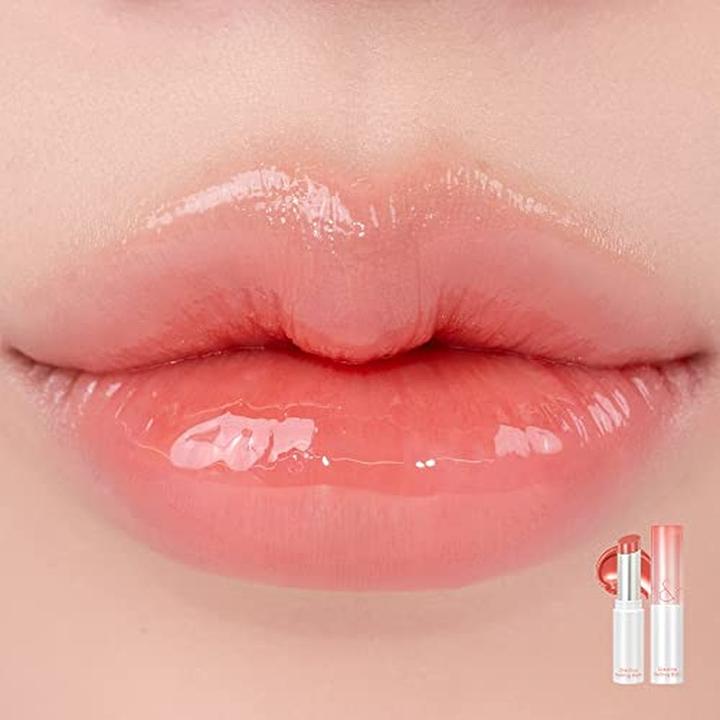 Actual product image Rom&Nd Glasting Melting Balm 3.5g Sorbet Balm (Lip balm, Lip Care Stick)