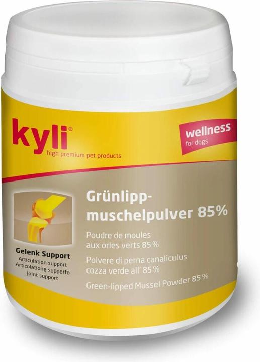 Kyli Poudre de moules aux orles verts (Senior, Adulte, Junior, 1 pcs, 375 g)