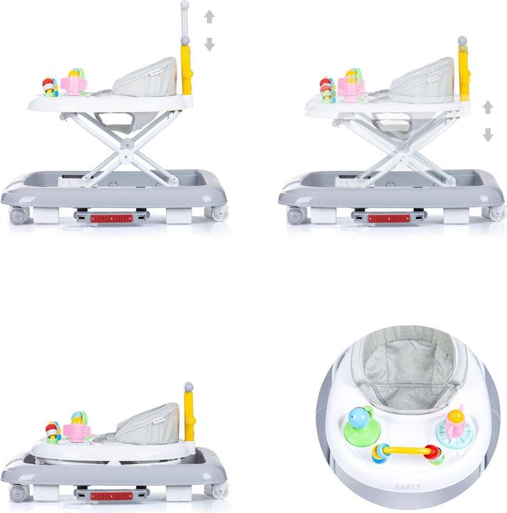 Produktbild Chipolino Party-Walker 4in1 Platin