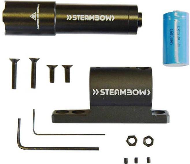 Actual product image Steambow Tactical lamp incl. universal holder