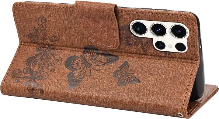 Actual product image König Design Case Mobile Protection for Samsung Galaxy S23 Plus Ultra Case Cover Wallet Bag (Samsung Galaxy S23 Ultra)