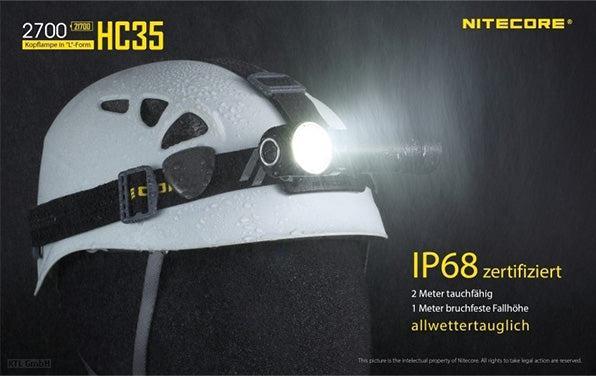 Produktbild Nitecore HC35 inkl. NL2140HP (2700 lm)
