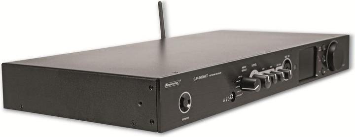 Immagine prodotto Omnitronic DJP-900NET Sintonizzatore HiFi Internet Radio Bluetooth®, DAB+, Internet Radio, WLAN (Preamplificatore a tubi)