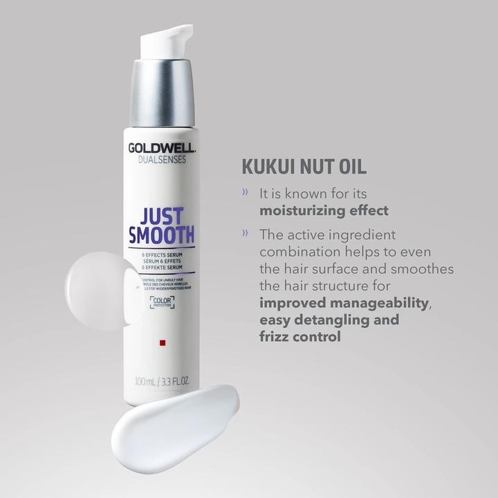 Actual product image Goldwell Just Smooth 6 Effects Serum (100 ml)