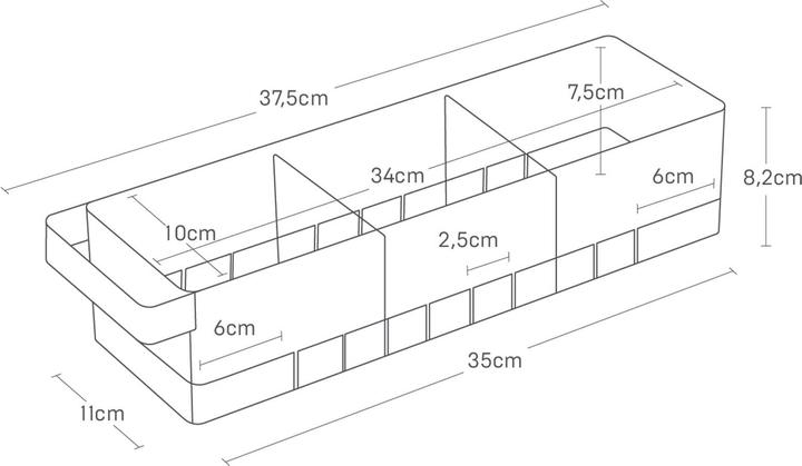 Immagine prodotto Yamazaki Organizzatore di frigoriferi