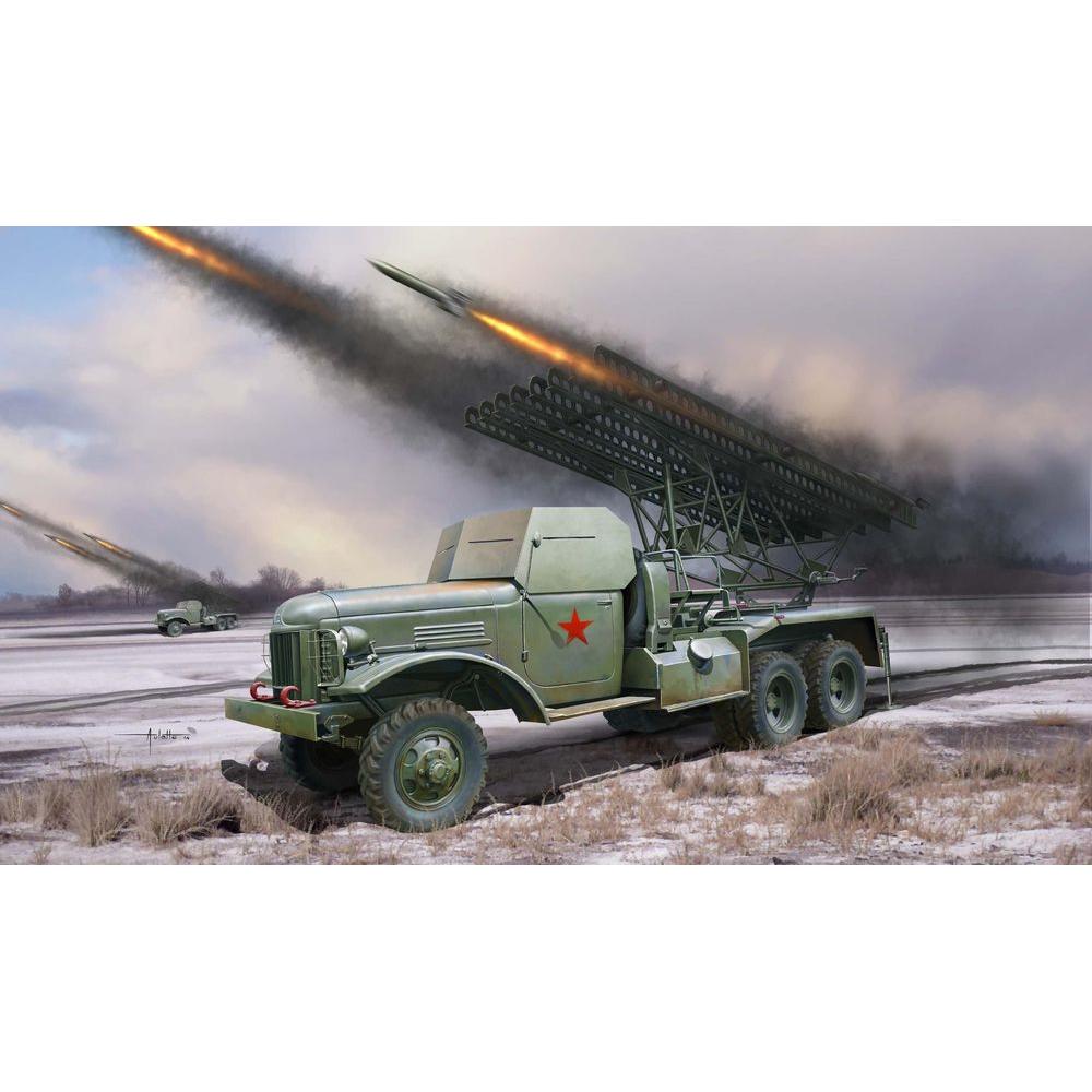 Hobby Boss Russian BM-13