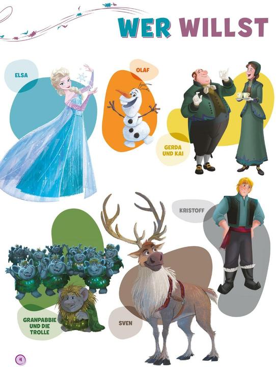Produktbild Disney Die Eiskönigin: Mein cooles Stickerbuch
