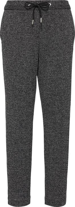 Actual product image S.Oliver Hose Jogpants mit Elastikbund und Fischgrat-Struktur (40)