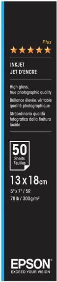 Produktbild Epson Ultra Glossy (300 g/m², 13 x 18 cm, 50 x)