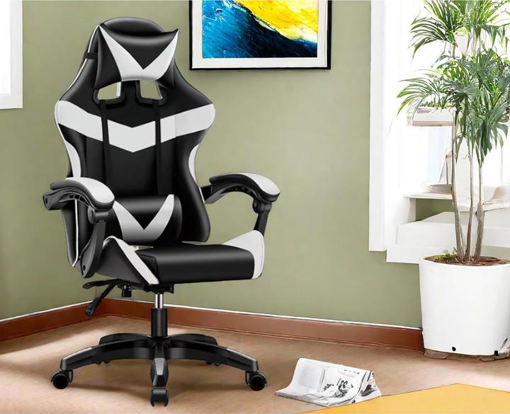 Actual product image HTI-Living Bürostuhl Schwarz/Weiss Krit Power