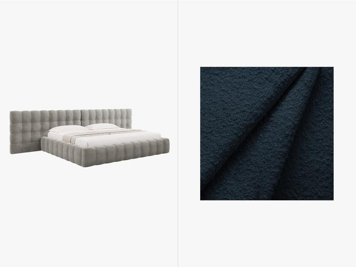 Bleu foncé, Noir
