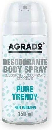 Actual product image Agrado Pure Trend Deodorant Spray (Spray)