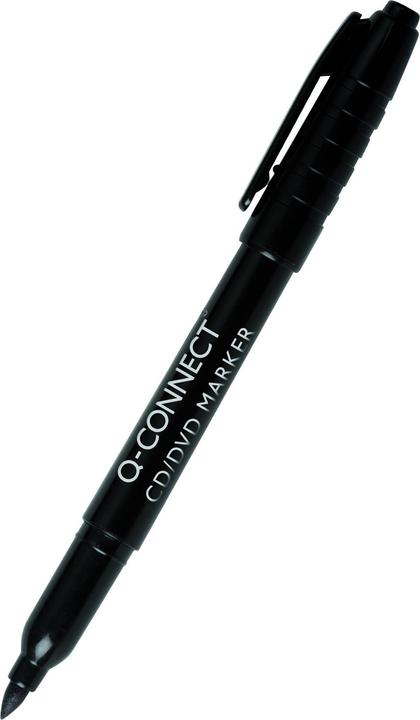 Produktbild Q-Connect Fine Marker (Schwarz, 1 mm, 1 x)