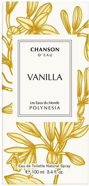 Produktbild Chanson d´Eau d'Eau Vanilla (Eau de Toilette, 100 ml)