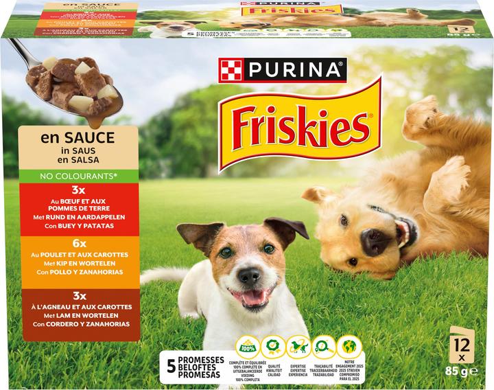Image du produit Friskies En sauce (Adulte, 1 pcs, 1160 g)