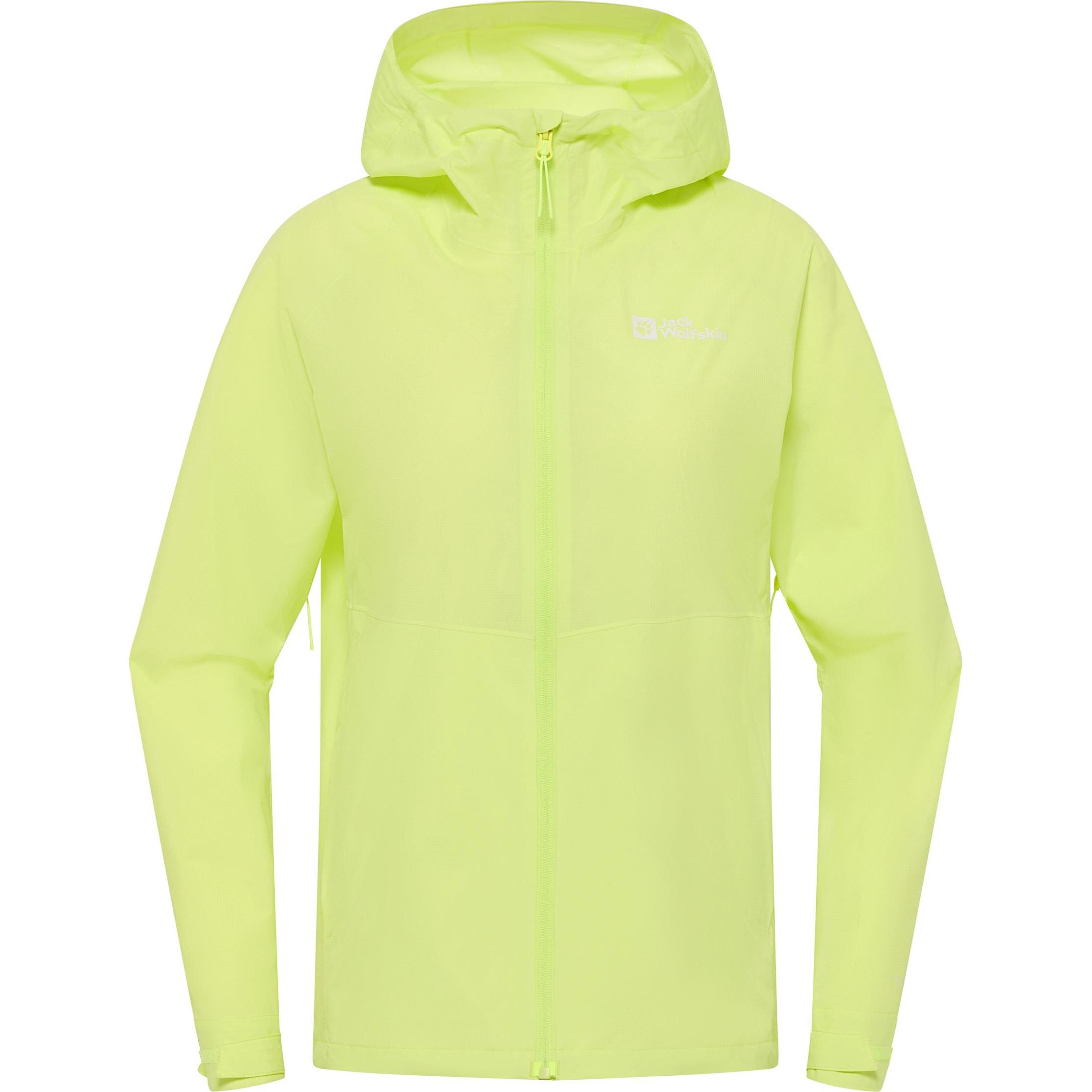 Jack Wolfskin, Damen, Jacke, Prelight 2.5L Lt Jkt W (XL), Grün, XL