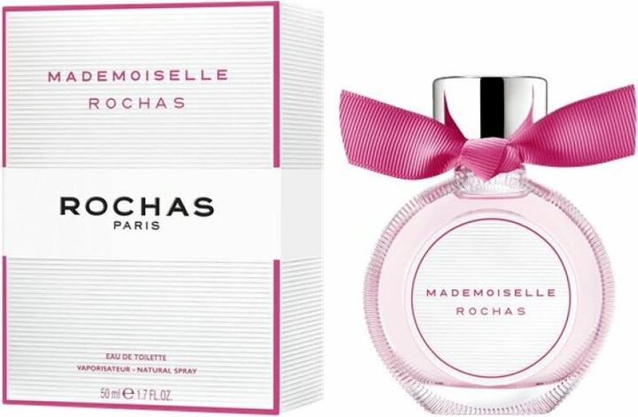 Actual product image Rochas Mademoiselle by Eau de Toilette Spray 50 ml (Eau de toilette, 50 ml)