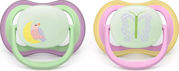 Image du produit Philips Avent Pacifier für die Nacht (2 x, 6 - 18 M.)