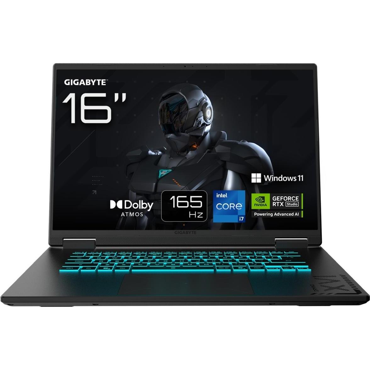 Gigabyte GAMING A16 CVH i7-13620H 16 GB RTX 5060 W11H (16", 1000 GB, 16 GB, DE, Intel Core i7-13620H