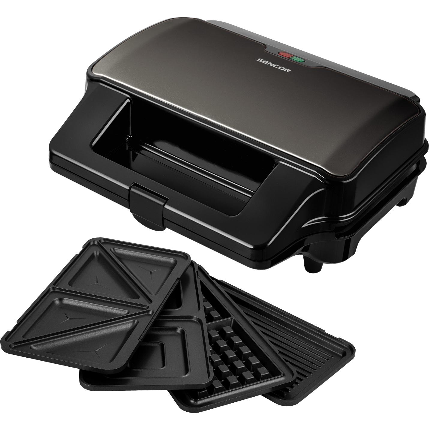 Sencor SSM 9978BK, Toaster, Schwarz