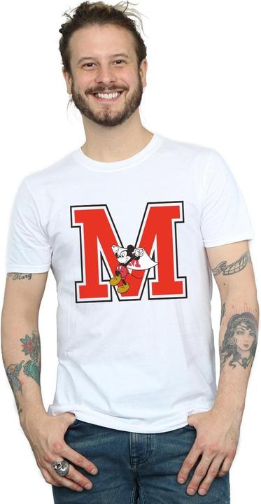 Actual product image Disney Mens Mickey Mouse Running T-Shirt (M)