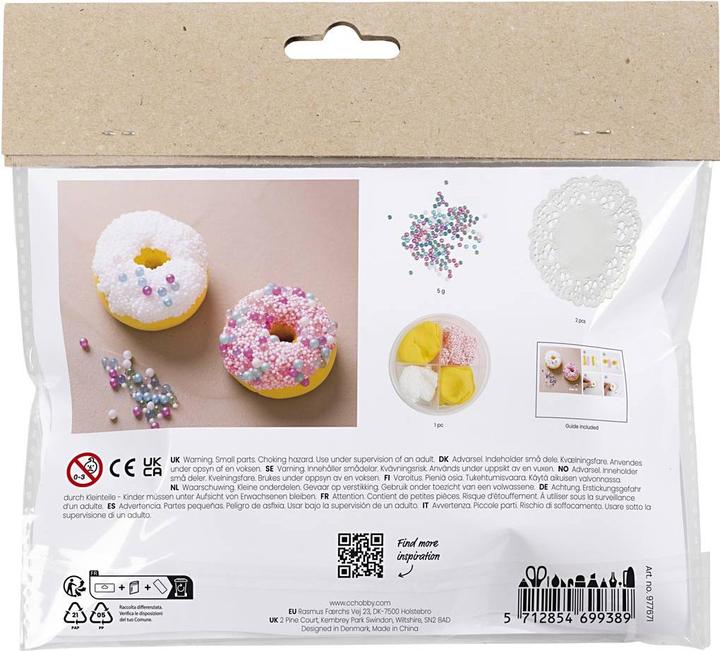 Produktbild Creativ Company Mini-Hobby-Set Modellier-Donuts