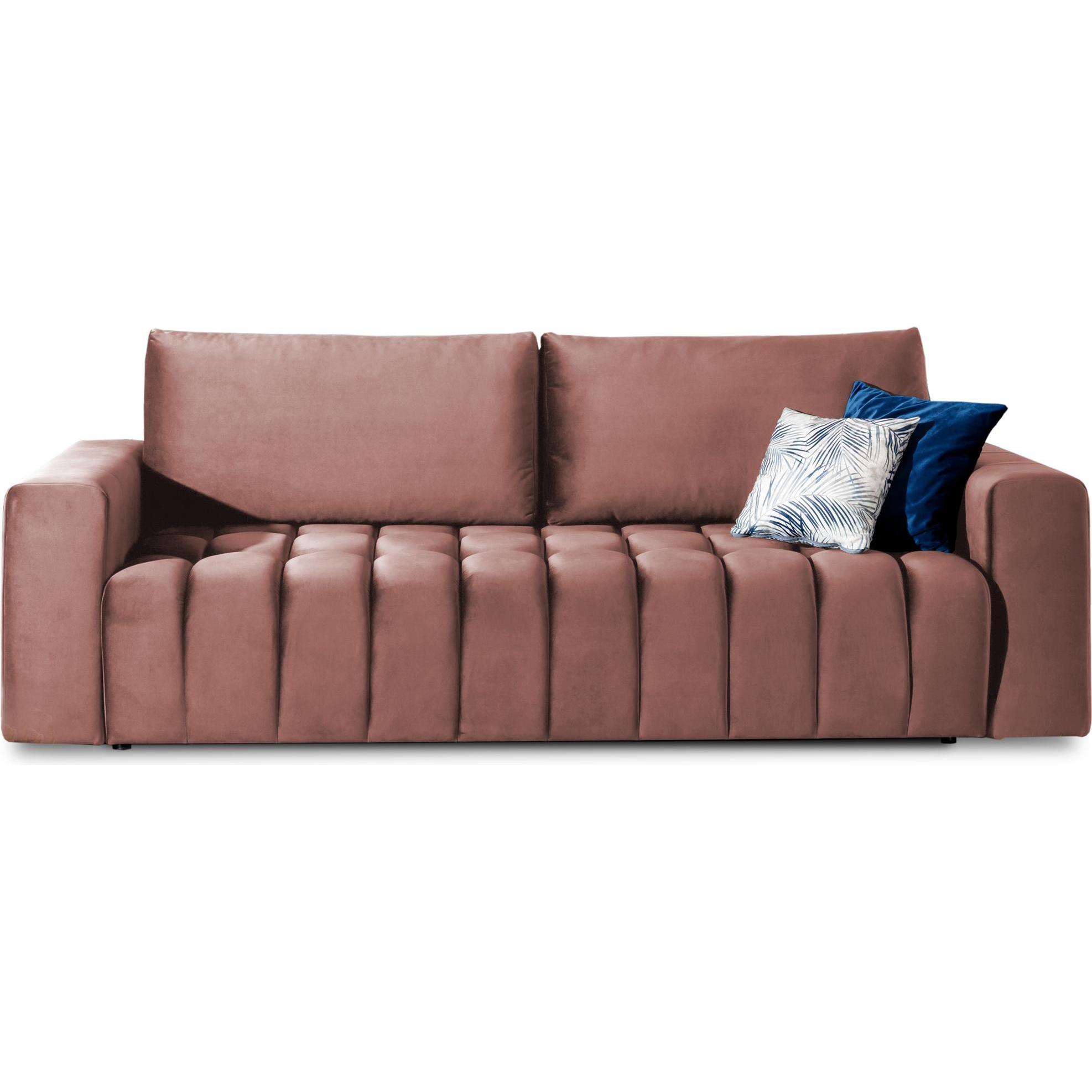 ELTAP, Sofa, Lazaro (3-Sitzer, Bettsofa)
