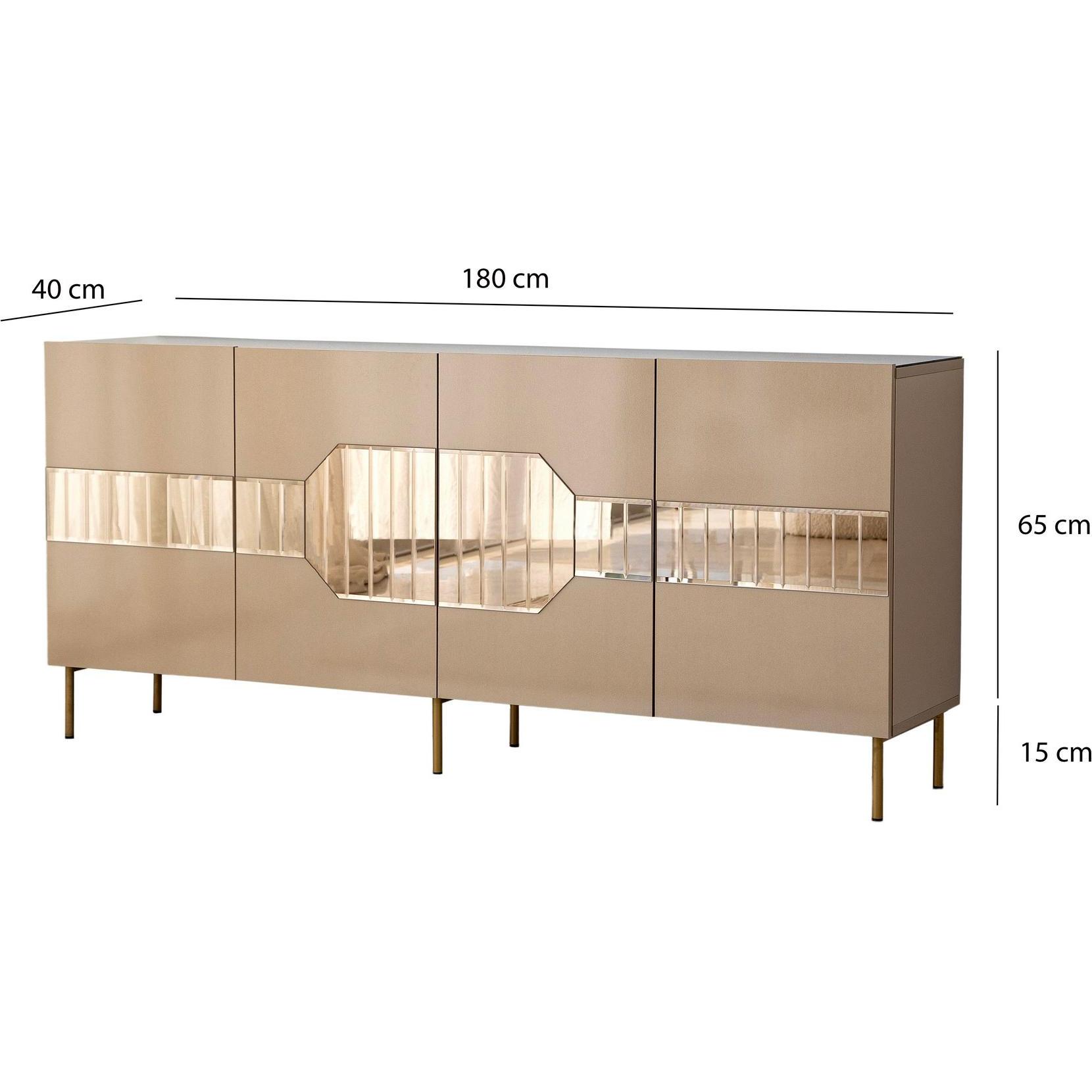 Thumbnail - Skye Decor, Kommode + Sideboard, Milan (180 x 80 x 40 cm)