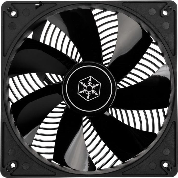 Actual product image Silverstone SST-AP140I fan, black - 140mm (140 mm, 1x)