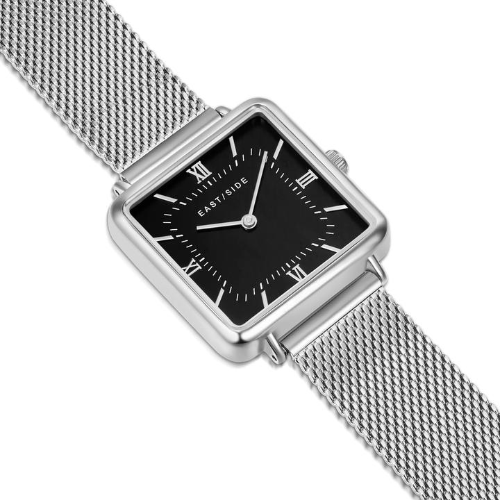 Image du produit Eastside Montre à quartz pour femme Grand en acier inoxydable argenté - 23916 (Montre analogique, 40 mm)