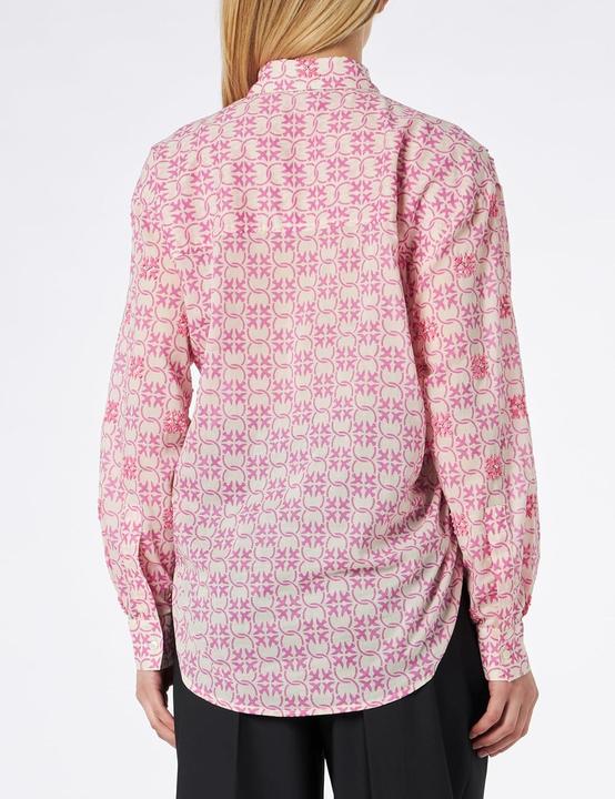 Immagine prodotto Pinko Camicia mousseline monogramma ricamato (46)