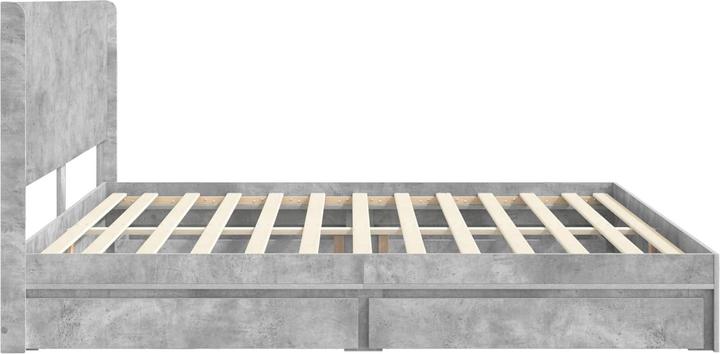 Produktbild vidaXL Bettrahmen (200 x 200 cm)